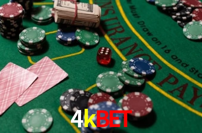 4kbet: A Experiência de Casino com Jogos de Mesa ao Vivo